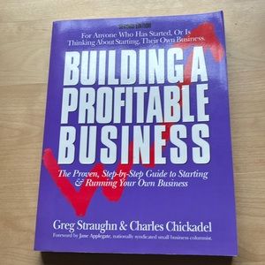 Building a Profitable Business, second edition, softcover, 1994